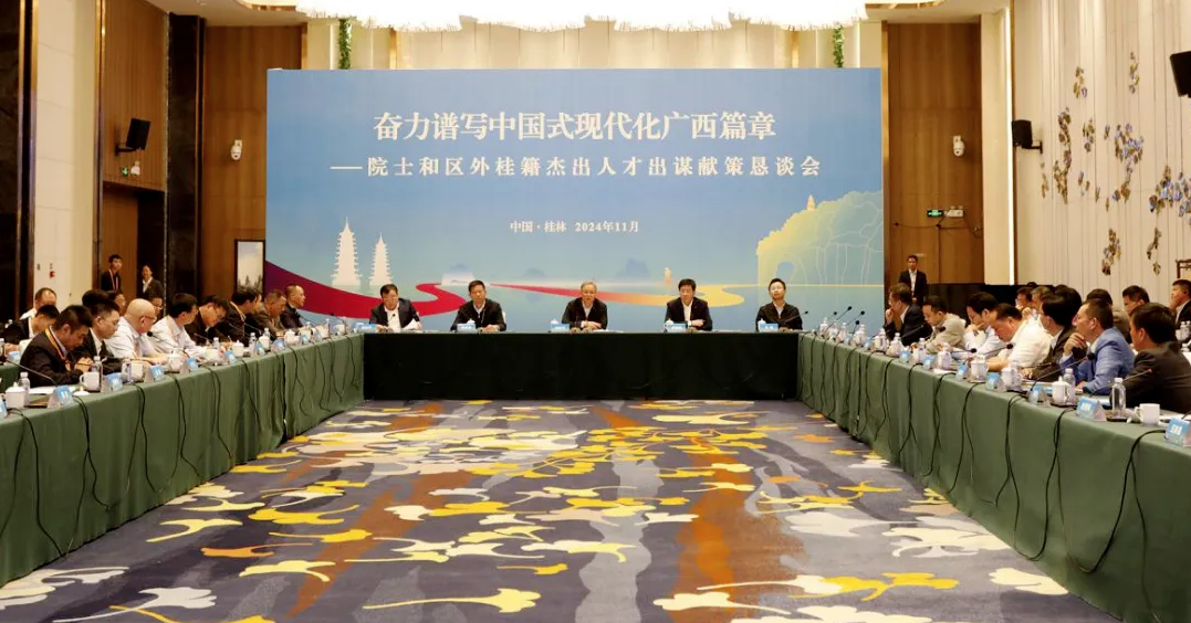 集團(tuán)董事長李浪輝應(yīng)邀出席2024年區(qū)外桂籍杰出人才廣西行活動